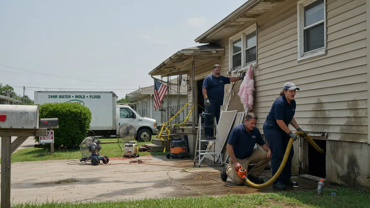 Water Damage Repair in Atoka, OK near me